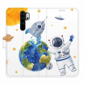 Flipové pouzdro iSaprio - Space 06 - Xiaomi Redmi Note 8 Pro obraz