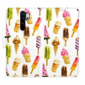 Flipové pouzdro iSaprio - Ice Cream Pattern - Xiaomi Redmi Note 8 Pro obraz