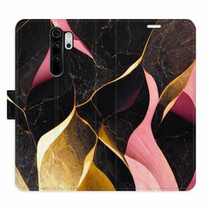 Flipové pouzdro iSaprio - Gold Pink Marble 02 - Xiaomi Redmi Note 8 Pro obraz