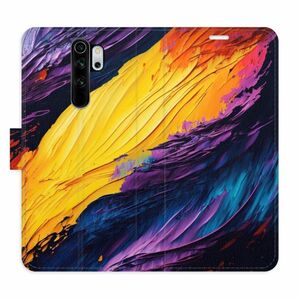 Flipové pouzdro iSaprio - Fire Paint - Xiaomi Redmi Note 8 Pro obraz