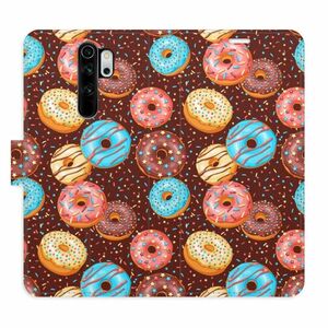 Flipové pouzdro iSaprio - Donuts Pattern - Xiaomi Redmi Note 8 Pro obraz