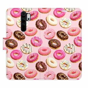 Flipové pouzdro iSaprio - Donuts Pattern 03 - Xiaomi Redmi Note 8 Pro obraz