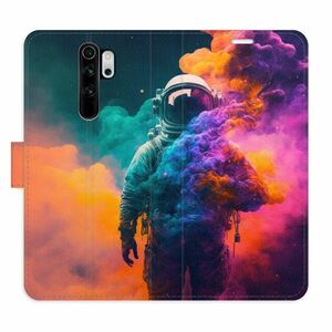 Flipové pouzdro iSaprio - Astronaut in Colours 02 - Xiaomi Redmi Note 8 Pro obraz