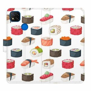 Flipové pouzdro iSaprio - Sushi Pattern 02 - Xiaomi Redmi 9C obraz