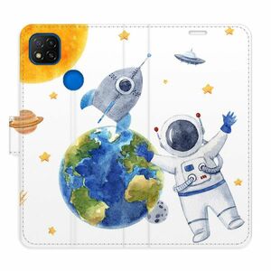 Flipové pouzdro iSaprio - Space 06 - Xiaomi Redmi 9C obraz