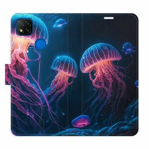 Flipové pouzdro iSaprio - Jellyfish - Xiaomi Redmi 9C obraz