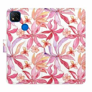 Flipové pouzdro iSaprio - Flower Pattern 10 - Xiaomi Redmi 9C obraz