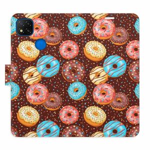 Flipové pouzdro iSaprio - Donuts Pattern - Xiaomi Redmi 9C obraz