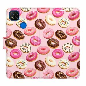 Flipové pouzdro iSaprio - Donuts Pattern 03 - Xiaomi Redmi 9C obraz