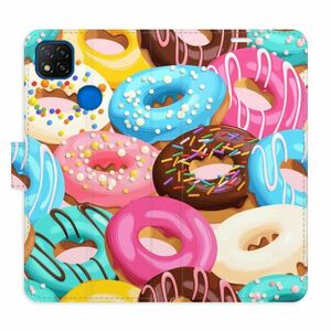 Flipové pouzdro iSaprio - Donuts Pattern 02 - Xiaomi Redmi 9C obraz