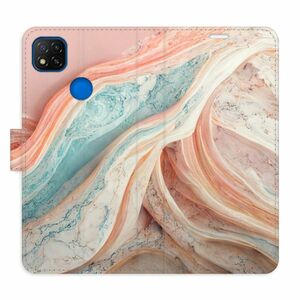 Flipové pouzdro iSaprio - Colour Marble - Xiaomi Redmi 9C obraz