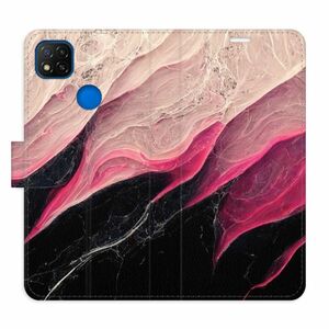 Flipové pouzdro iSaprio - BlackPink Marble - Xiaomi Redmi 9C obraz