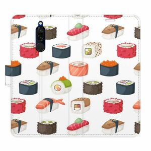 Flipové pouzdro iSaprio - Sushi Pattern 02 - Xiaomi Redmi 8 obraz