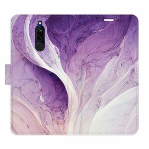 Flipové pouzdro iSaprio - Purple Paint - Xiaomi Redmi 8 obraz