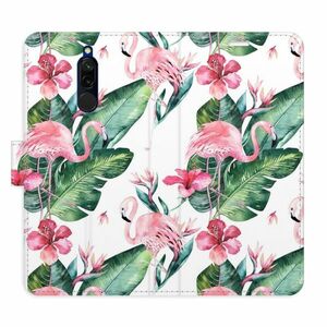 Flipové pouzdro iSaprio - Flamingos Pattern - Xiaomi Redmi 8 obraz