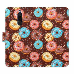 Flipové pouzdro iSaprio - Donuts Pattern - Xiaomi Redmi 8 obraz