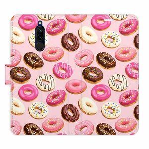 Flipové pouzdro iSaprio - Donuts Pattern 03 - Xiaomi Redmi 8 obraz