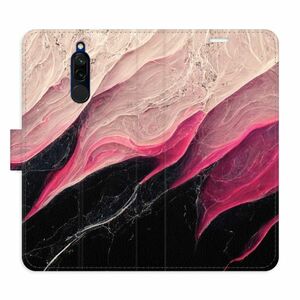 Flipové pouzdro iSaprio - BlackPink Marble - Xiaomi Redmi 8 obraz