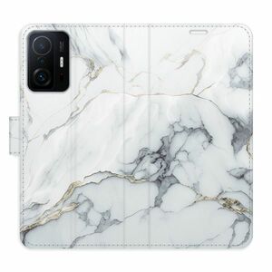 Flipové pouzdro iSaprio - SilverMarble 15 - Xiaomi 11T / 11T Pro obraz