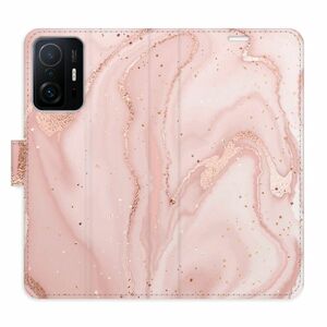 Flipové pouzdro iSaprio - RoseGold Marble - Xiaomi 11T / 11T Pro obraz