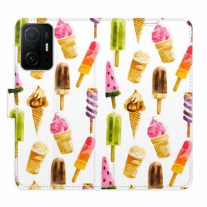 Flipové pouzdro iSaprio - Ice Cream Pattern - Xiaomi 11T / 11T Pro obraz