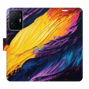 Flipové pouzdro iSaprio - Fire Paint - Xiaomi 11T / 11T Pro obraz