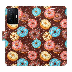 Flipové pouzdro iSaprio - Donuts Pattern - Xiaomi 11T / 11T Pro obraz