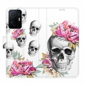 Flipové pouzdro iSaprio - Crazy Skull - Xiaomi 11T / 11T Pro obraz