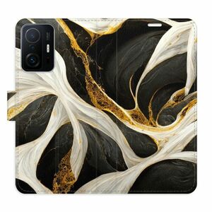 Flipové pouzdro iSaprio - BlackGold Marble - Xiaomi 11T / 11T Pro obraz