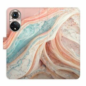 Flipové pouzdro iSaprio - Colour Marble - Honor 50 / Nova 9 obraz