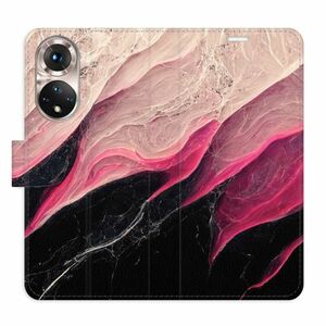 Flipové pouzdro iSaprio - BlackPink Marble - Honor 50 / Nova 9 obraz