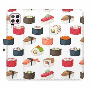 Flipové pouzdro iSaprio - Sushi Pattern 02 - Huawei P40 Lite obraz