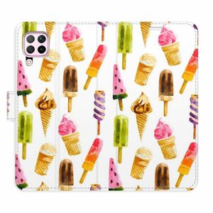 Flipové pouzdro iSaprio - Ice Cream Pattern - Huawei P40 Lite obraz