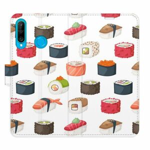 Flipové pouzdro iSaprio - Sushi Pattern 02 - Huawei P30 Lite obraz