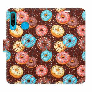 Flipové pouzdro iSaprio - Donuts Pattern - Huawei P30 Lite obraz