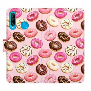 Flipové pouzdro iSaprio - Donuts Pattern 03 - Huawei P30 Lite obraz