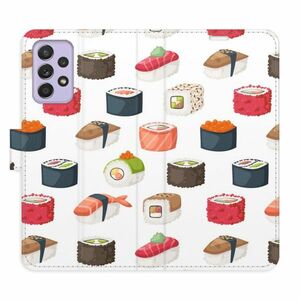 Flipové pouzdro iSaprio - Sushi Pattern 02 - Samsung Galaxy A52 / A52 5G / A52s obraz