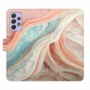 Flipové pouzdro iSaprio - Colour Marble - Samsung Galaxy A52 / A52 5G / A52s obraz