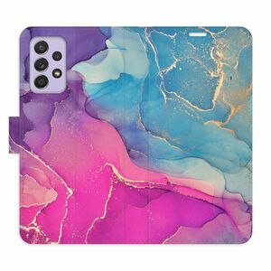 Flipové pouzdro iSaprio - Colour Marble 02 - Samsung Galaxy A52 / A52 5G / A52s obraz