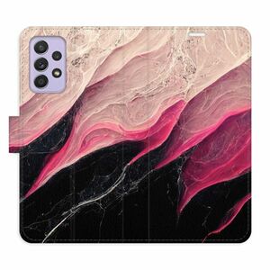 Flipové pouzdro iSaprio - BlackPink Marble - Samsung Galaxy A52 / A52 5G / A52s obraz