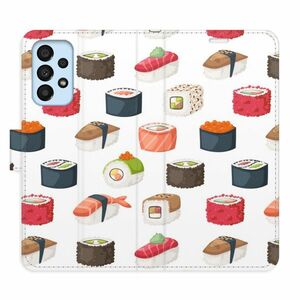 Flipové pouzdro iSaprio - Sushi Pattern 02 - Samsung Galaxy A33 5G obraz