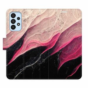 Flipové pouzdro iSaprio - BlackPink Marble - Samsung Galaxy A33 5G obraz