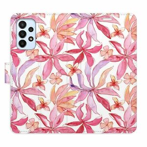 Flipové pouzdro iSaprio - Flower Pattern 10 - Samsung Galaxy A23 / A23 5G obraz