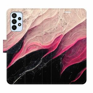 Flipové pouzdro iSaprio - BlackPink Marble - Samsung Galaxy A23 / A23 5G obraz