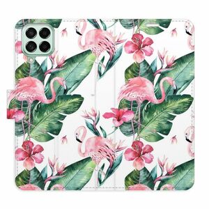 Flipové pouzdro iSaprio - Flamingos Pattern - Samsung Galaxy M53 5G obraz