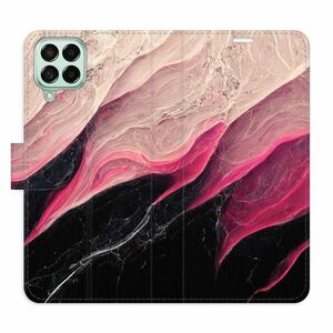 Flipové pouzdro iSaprio - BlackPink Marble - Samsung Galaxy M53 5G obraz