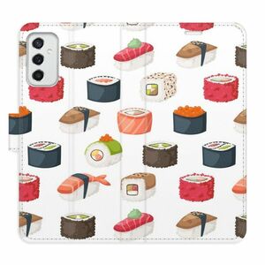 Flipové pouzdro iSaprio - Sushi Pattern 02 - Samsung Galaxy M52 5G obraz