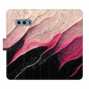 Flipové pouzdro iSaprio - BlackPink Marble - Samsung Galaxy S10e obraz