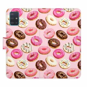 Flipové pouzdro iSaprio - Donuts Pattern 03 - Samsung Galaxy A51 obraz