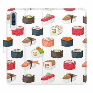 Flipové pouzdro iSaprio - Sushi Pattern 02 - Samsung Galaxy A50 obraz